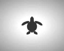 Schildkröte Vektor Silhouette