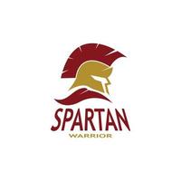 spartansk logotyp vektor sparta logotyp vektor spartansk hjälm logotyp mall ikon symbol