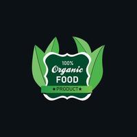 organisches Logo-Design vektor