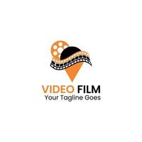 Film Logo Design vektor