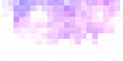 abstrakt Gradient Pixel Banner Design vektor