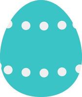 färgrik påsk ägg för påsk festival design begrepp. vektor