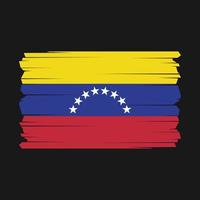 Venezuela Flagge Vektor Illustration