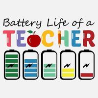 lärare sublimering, retro skjorta, skola regnbåge, undervisa kärlek inspirera, tillbaka till skola, roligt lärare färg skjorta design vektor