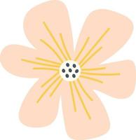 Sanft Frühling Blume Illustration vektor