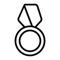 tilldela ikon vektor. trofén illustration tecken. vinnare symbol. medalj logotyp. vektor