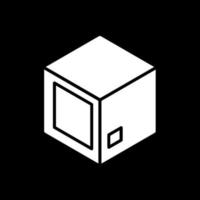 Box-Vektor-Icon-Design vektor