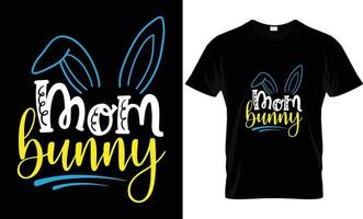 Ostern t - - Hemd Design. vektor