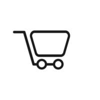 online Einkaufen und online Geschäft Symbol vektor