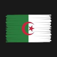 Algerien Flagge Vektor Illustration