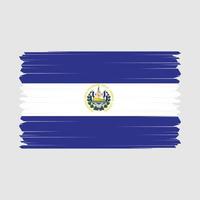 el salvador flagga vektor illustration