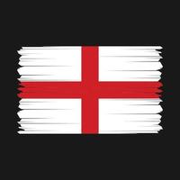 England Flagge Vektor Illustration