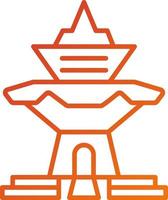 Taipeh Symbol Stil vektor