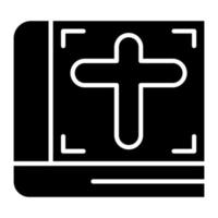 Bibel-Vektor-Symbol vektor