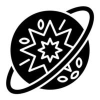 Supernova Vektor Symbol