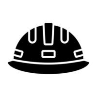 Sicherheit Helm Vektor Symbol