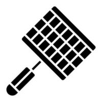 Gitter Vektor Symbol