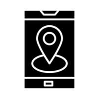 GPS-Vektor-Symbol vektor