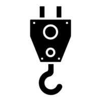 Industrie Haken Vektor Symbol