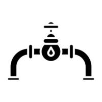 Öl Rohre Vektor Symbol