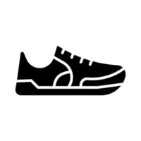 Fitnessstudio Schuhe Vektor Symbol