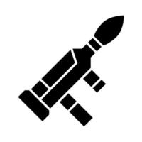 bazooka vektor ikon
