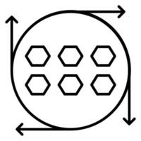 Modellieren api Vektor Symbol