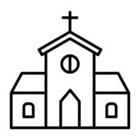 Kirchenvektorsymbol vektor