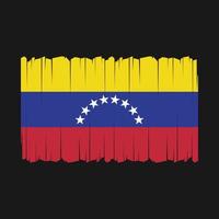 Venezuelas flagga vektor