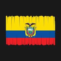 ecuador flagge vektor