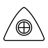Kreide-Vektor-Symbol vektor
