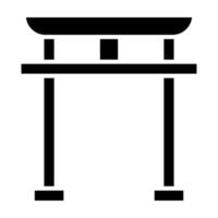 torii Tor Vektor Symbol