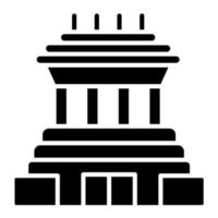 Mausoleum Vektor Symbol