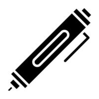 Marker-Vektor-Symbol vektor