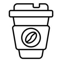 Kaffeetasse Vektor-Symbol vektor