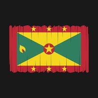 grenada flagge vektor