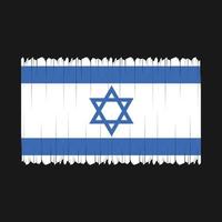 israel flagge vektor