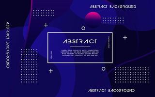 modern abstrakt Flüssigkeit Farbe Hintergrund. dynamisch texturiert geometrisch Elemente Design mit Punkte Dekoration. können Sein benutzt auf Plakate, Banner, Web und irgendein Mehr vektor