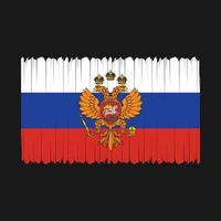 russland flagge vektor