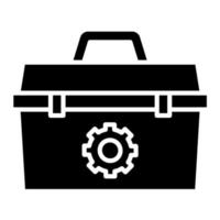 Toolbox-Vektorsymbol vektor