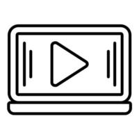 Video Dienstleistungen Vektor Symbol