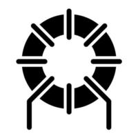 Induktor Vektor Symbol