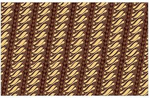 Batik Muster traditionell Java bali Indonesien Kunst Vektor Abbildungen