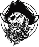 pirat skalle vektor bild illustrationer
