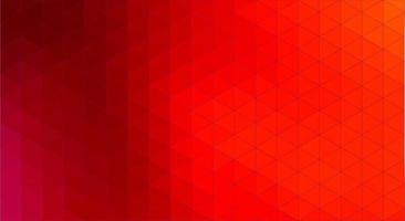 Triangulation Hintergrund rot Farbe vektor