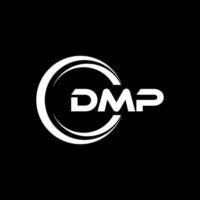 dmp Brief Logo Design im Illustration. Vektor Logo, Kalligraphie Designs zum Logo, Poster, Einladung, usw.