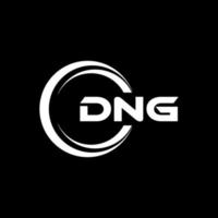 dng Brief Logo Design im Illustration. Vektor Logo, Kalligraphie Designs zum Logo, Poster, Einladung, usw.