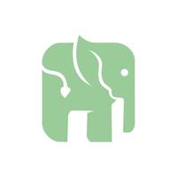 elefant design vektor illustration mall isolerad