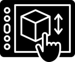 Symbolstil für Interaktionsdesign vektor