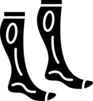 Socken-Icon-Stil vektor